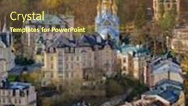  Presentation with czech republic - Audience pleasing slide set consisting of karlovy-vary-in-czech-republic backdrop and a tawny brown colored foreground