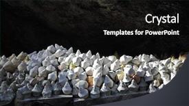  Presentation with karma - Amazing theme having karma - tibetan ceremonial statuettes tsa-tsa backdrop and a black colored foreground