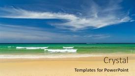  Presentation with thailand - Slide deck enhanced with karon-beach-in-phuket-island background and a lemonade colored foreground