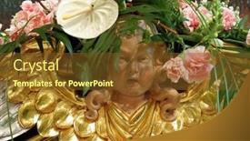  Presentation with church altar - 