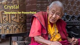  Presentation with stupa - 