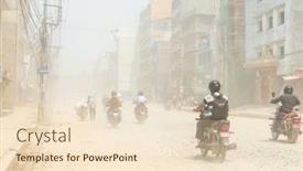  Presentation with issue - Audience pleasing slide deck consisting of kathmandu-nepal-9-may-2019 backdrop and a lemonade colored foreground