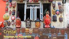  Presentation with hindu buddha - 