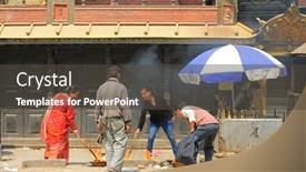  Presentation with deity - 