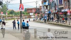  Presentation with kathmandu - Amazing PPT layouts having kathmandu-nepal-august-3-2014 backdrop and a light gray colored foreground