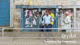  Presentation with kathmandu - PPT layouts with kathmandu-nepal-august-3-2014 background and a gray colored foreground