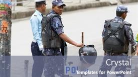  Presentation with kathmandu - PPT theme consisting of kathmandu-nepal-august-3-2014 background and a  colored foreground