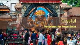  Presentation with deity - 