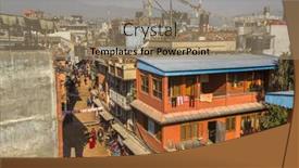  Presentation with stupa - 