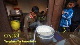  Presentation with over population - 