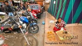  Presentation with over population - 