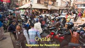  Presentation with million people - 