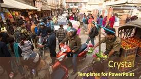  Presentation with busy street - 