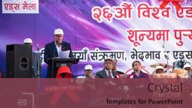  Presentation with world aids day - 