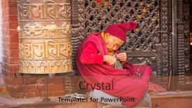  Presentation with stupa - 