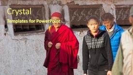  Presentation with stupa - 