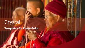  Presentation with stupa - 