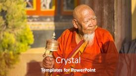  Presentation with stupa - 