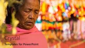  Presentation with stupa - 