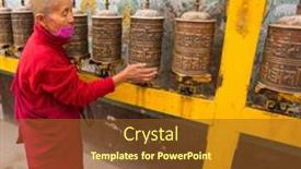  Presentation with stupa - 