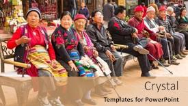  Presentation with stupa - 