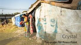  Presentation with slums - 