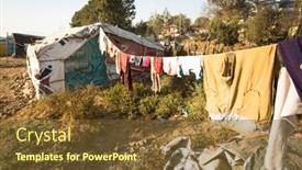  Presentation with slums - 