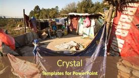  Presentation with slums - 