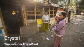  Presentation with slums - 