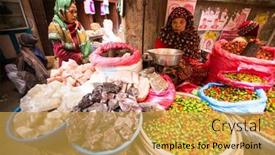  Presentation with over population - Beautiful PPT layouts featuring metal empty bench backdrop and a yellow colored foreground