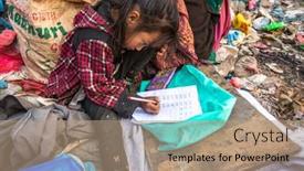  Presentation with cases - Slide set having kathmandu-nepal-dec-19-2013 background and a coral colored foreground