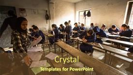  Presentation with literacy - Amazing presentation design having kathmandu-nepal-dec-19-2013 backdrop and a tawny brown colored foreground