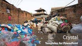  Presentation with access - Beautiful PPT layouts featuring kathmandu-nepal-dec-19-2013 backdrop and a tawny brown colored foreground