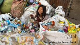  Presentation with cases - Colorful PPT theme enhanced with kathmandu-nepal-dec-19-unidentified backdrop and a coral colored foreground