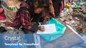  Presentation with cases - Cool new PPT layouts with kathmandu-nepal-dec-19-unidentified backdrop and a teal colored foreground