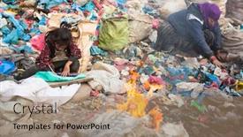  Presentation with cases - Slide set consisting of kathmandu-nepal-dec-19-unidentified background and a coral colored foreground