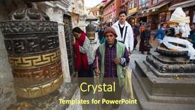  Presentation with stupa - 