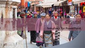  Presentation with stupa - 