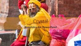  Presentation with kathmandu - Slide deck having kathmandu-nepal-dec-2-unknown background and a gold colored foreground