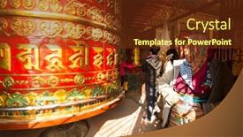  Presentation with spinning wheel - 