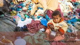  Presentation with cases - Cool new slide deck with kathmandu-nepal-dec-22-2013 backdrop and a tawny brown colored foreground