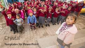  Presentation with children dance - 