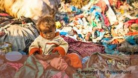  Presentation with cases - Theme having kathmandu-nepal-dec-22-unidentified background and a red colored foreground