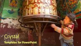  Presentation with spinning wheel - 