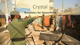  Presentation with slums - 