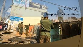  Presentation with slums - 