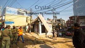  Presentation with slums - 