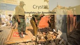  Presentation with slums - 