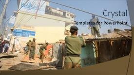  Presentation with slums - 