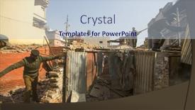  Presentation with slums - 